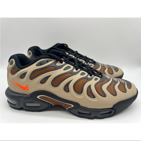 Nike Air Max Plus Drift Khaki Sanddrift FZ3041-200 Men's Size 9 NHIB - Picture 1 of 6